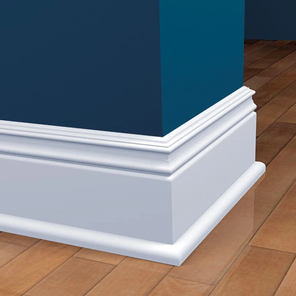 Baseboard and quarter round--Dan