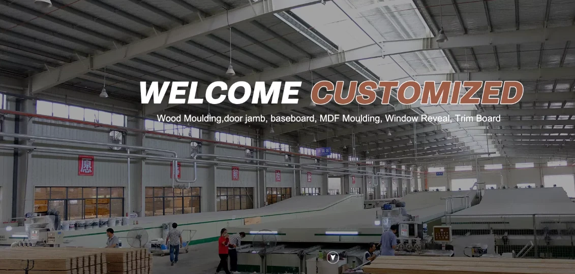 Wood moulding factory