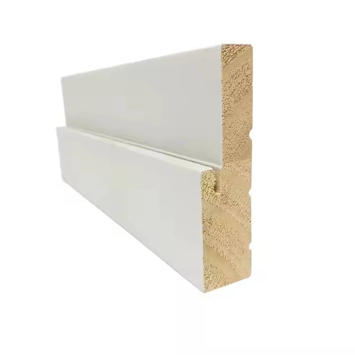 white primed doo r frame