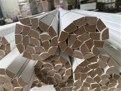 1/2 In. X 3/4 In. MDF Pre-Finished White Quarter Round Molding