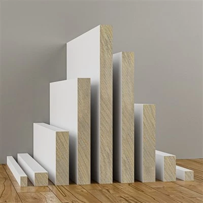 Duty Free High Standard Thin Gesso Coat S4S Board