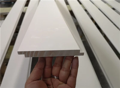 Top Tier White Primed Wood Wall Panel