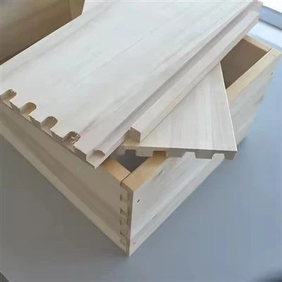 Cabinet Poplar Wood Drawer Sides & Parts