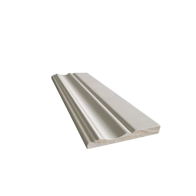 Cost-effective White Primed Pine Wood Door Casing