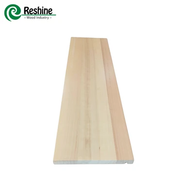 Customized Wood Poplar Drawer Side Board