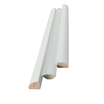 Decorative Primed Wood Small Moulding Shoe Moulding
