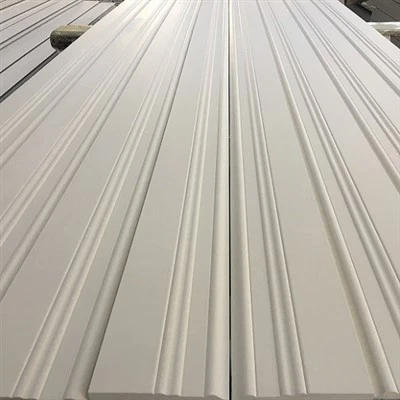 First Class White Primed Finger-joint Wooden Trim Boards For Decorative Design