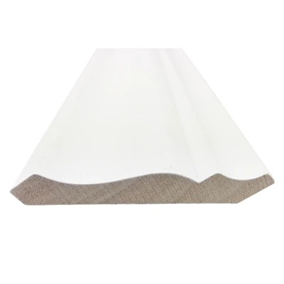 First Tier Class Primed Wooden Crown Mouldings For Ceiling