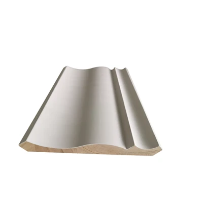First Tier Quality Primed Wooden Crown Mouldings For Ceiling