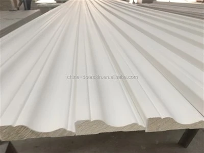 Gesso Coated Door Casing Wood Moulding