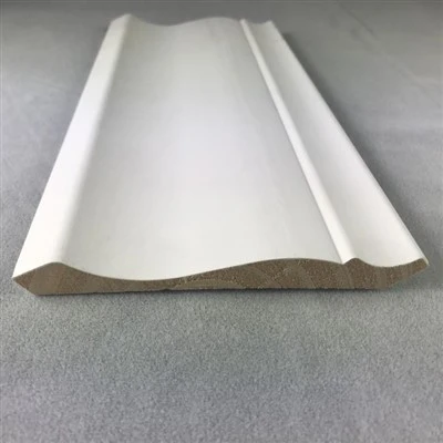 Top Performance White Primed Wooden Crown Mouldings For Ceiling
