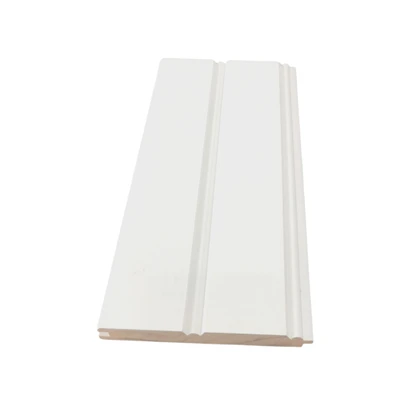 High Performance White Primed Wood Wall Panel