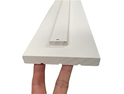 High-Quality Gesso-Primed Door Jambs in Flat Or Single-Rabbet Profiles
