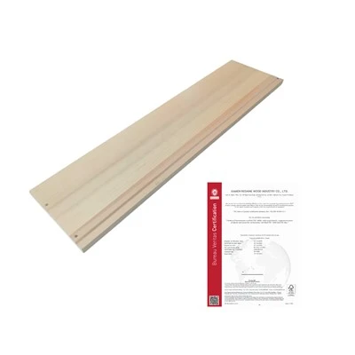 High-Quality Moisture-Resistant Poplar Wood Drawer Side Panel