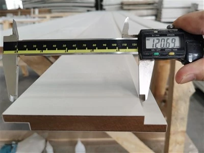 High Quality White Primed MDF Wall Board