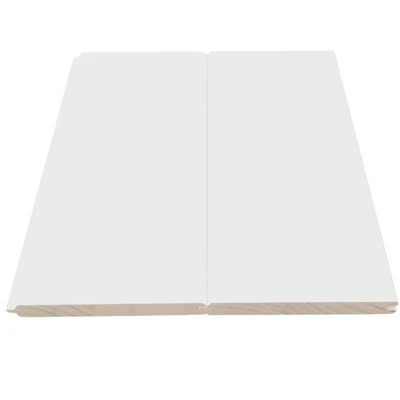 High Quality White Primed Wood Wall Panel