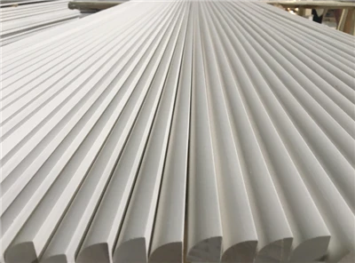 MDF Quarter Round Wood Moulding Flooring