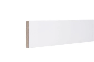Modern Square Edge Architrave Primed Profile