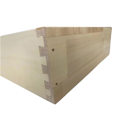 Moisture Resistant Wood Poplar Drawer Side Board