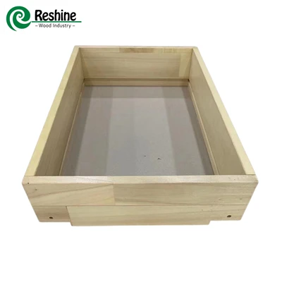 Poplar Drawer Side Panel With Durable UV Coating