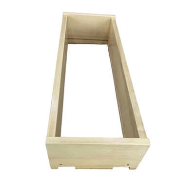 Poplar Drawer Side Panel With UV Finish