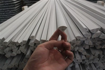 Pre-painted MDF Quarter Round Moulding White