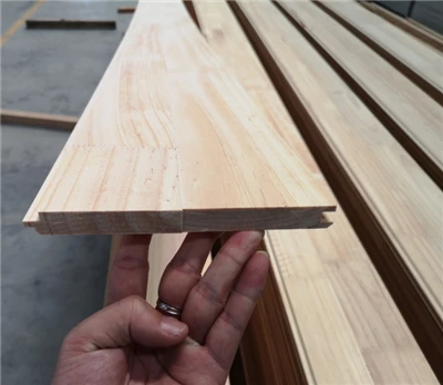 Pre-Primed FJ Pine Wood T&G Shiplap