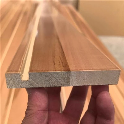 Prefinished UV Coated Poplar Drawer Sides Boards