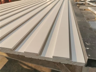 Primed Exterior Door Frame Jamb Outdoor