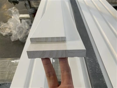 Primed FJ Pine Rabbeted Jambs