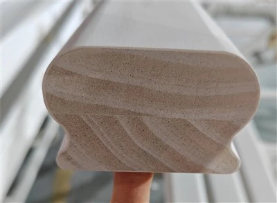 Primed FJ Pine Stair Handrails