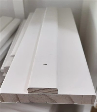 Primed FJ Pine Stop Applied Flat Jamb