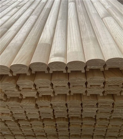 Primed FJ Radiata Pine Stair Handrail