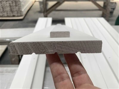 Primed Flat Jamb With Applied Stop