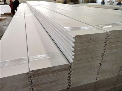 Primed MDF Shiplap FJ Pine Wall Panel