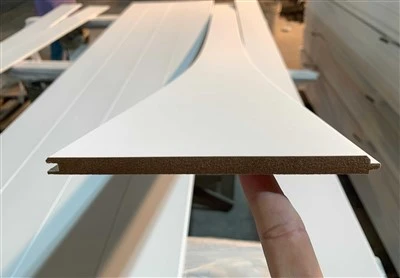 Primed MDF T&G Wall Panels