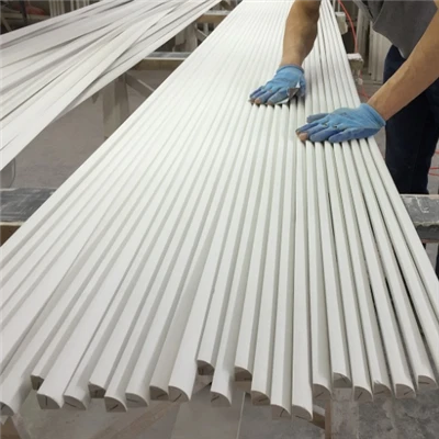 Primed Quarter Round Wood Moulding 1/4 Round 105 Moulding
