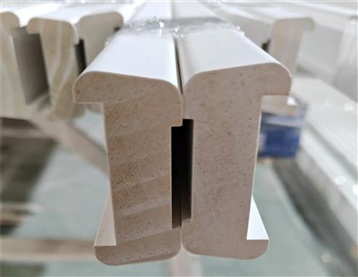 Primed White Base Rail