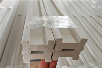 Primed Wood Base Rails