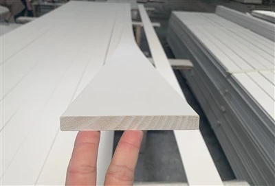 Primed Wood Eased Square Board