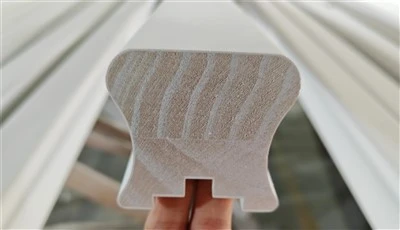Primed Wood Handrail Stair Parts