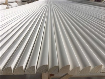 Quarter Round Decorative Building Material MDF Pine