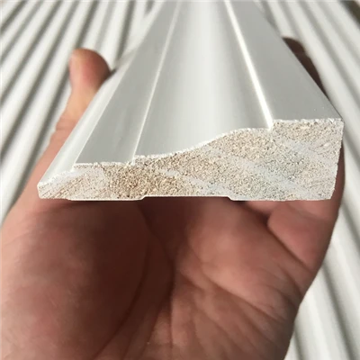 White Primed Chinese Fir Or Radiata Pine For Door Casing
