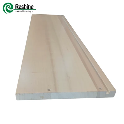 UV Painted Poplar Drawer Side Board