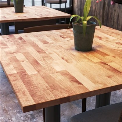 Vietnam Made High End Birch Table Top Bench Countertop