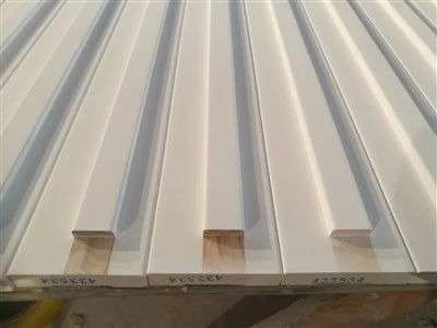 White Gesso Double Rabbet Door Frame Door Jamb