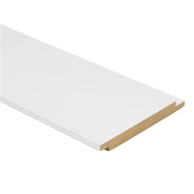 White MDF Shiplap Wall Plank Wholesaler