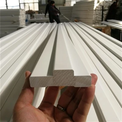 White Primed Finger Joint Pine Double Rabbet Door Frame