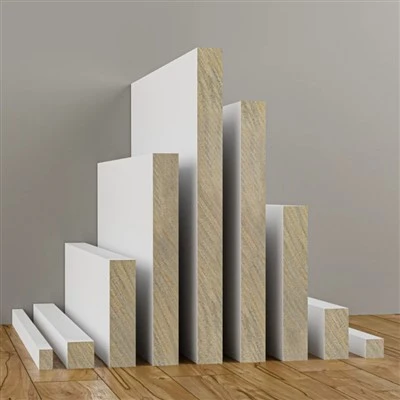 White Primed Finger Jointed Pine S3S(S4S) Board