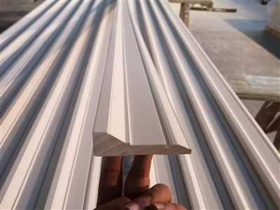 White Primed FJ Pine Door Casing